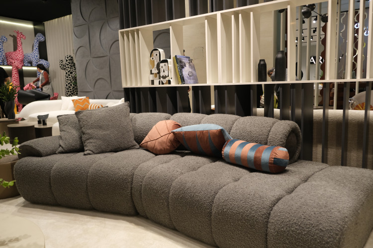 Ayra Three Seater Sofa - Enka Home - Enkahome -  Online Furniture Store Inegol Furniture