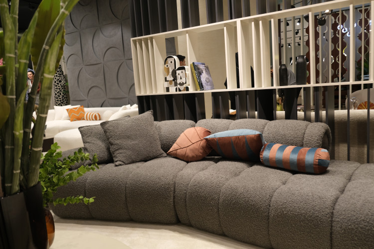 Ayra Three Seater Sofa - Enka Home - Enkahome -  Online Furniture Store Inegol Furniture
