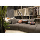 Ayra Three Seater Sofa - Enka Home - Enkahome -  Online Furniture Store Inegol Furniture