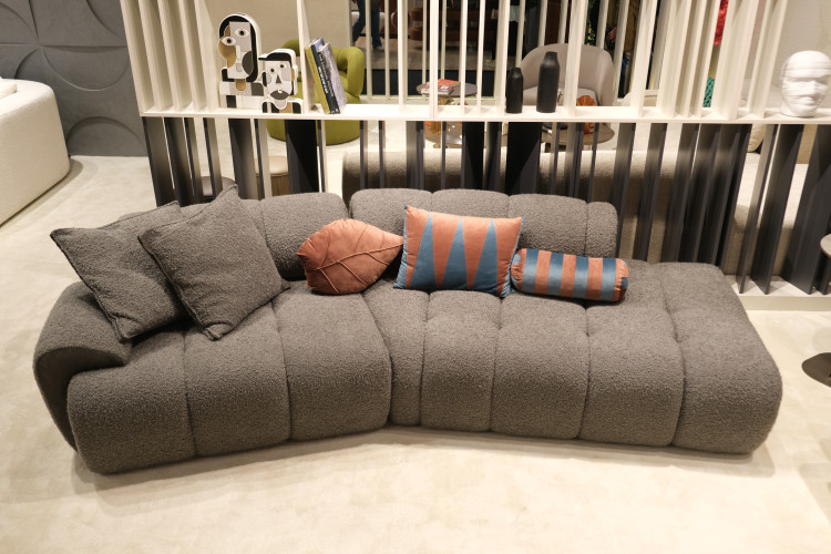 Ayra Three Seater Sofa - Enka Home - Enkahome -  Online Furniture Store Inegol Furniture