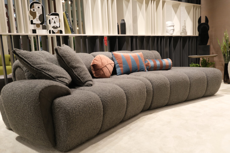 Ayra Three Seater Sofa - Enka Home - Enkahome -  Online Furniture Store Inegol Furniture