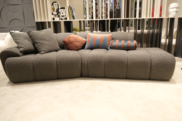 Ayra Three Seater Sofa - Enka Home - Enkahome -  Online Furniture Store Inegol Furniture
