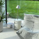 Babylon Triple Sofa - Enka Home - Enkahome -  Online Furniture Store Inegol Furniture