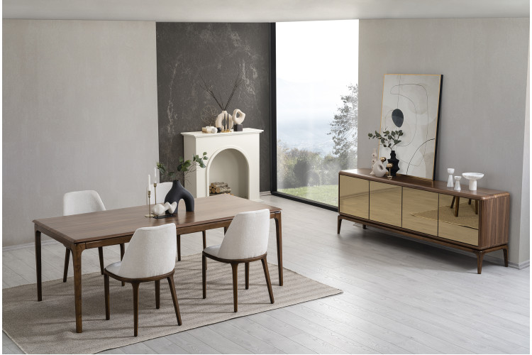Bali Diningrom Set - Enka Home - Enkahome -  Online Furniture Store Inegol Furniture