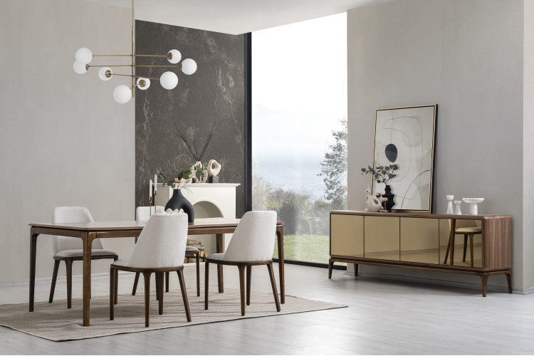 Bali Diningrom Set - Enka Home - Enkahome -  Online Furniture Store Inegol Furniture