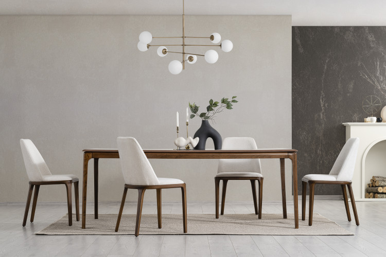 Bali Diningrom Set - Enka Home - Enkahome -  Online Furniture Store Inegol Furniture