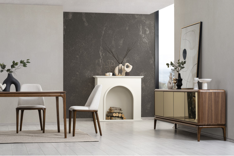 Bali Diningrom Set - Enka Home - Enkahome -  Online Furniture Store Inegol Furniture