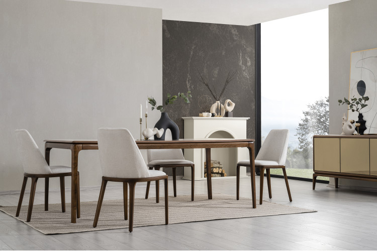 Bali Diningrom Set - Enka Home - Enkahome -  Online Furniture Store Inegol Furniture