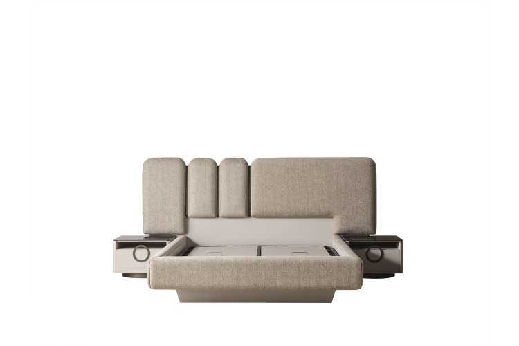 Bandi Bedstead (160x200) - Enka Home - Enkahome -  Online Furniture Store Inegol Furniture