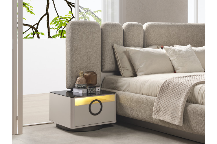Bandi Nightstand - Enka Home - Enkahome - Online Furniture Store Inegol Furniture Bandi Nightstand - Enka Home - Enkahome - Online Furniture Store Inegol Furniture