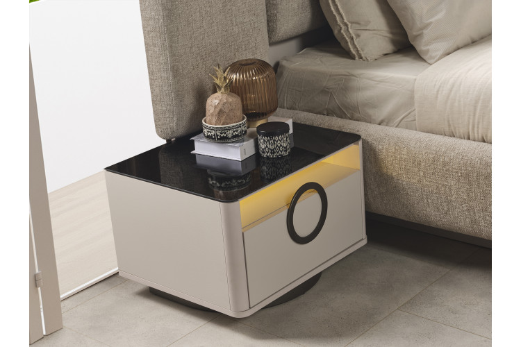 Bandi Nightstand - Enka Home - Enkahome - Online Furniture Store Inegol Furniture Bandi Nightstand - Enka Home - Enkahome - Online Furniture Store Inegol Furniture