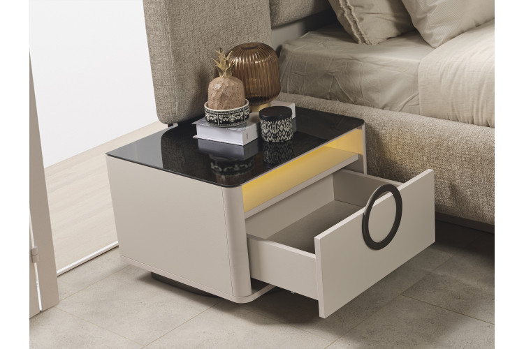 Bandi Nightstand - Enka Home - Enkahome - Online Furniture Store Inegol Furniture Bandi Nightstand - Enka Home - Enkahome - Online Furniture Store Inegol Furniture