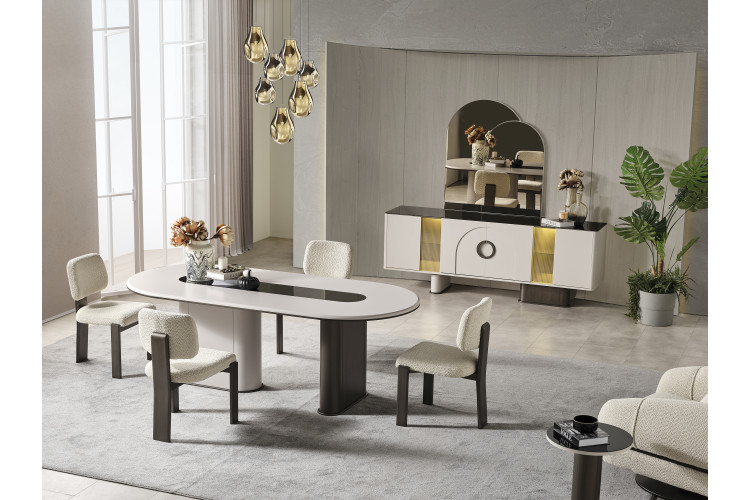Bandi Dining Room Set - Enka Home - Enkahome - Online Furniture Store Inegol Furniture Bandi Dining Room Set - Enka Home - Enkahome - Online Furniture Store Inegol Furniture