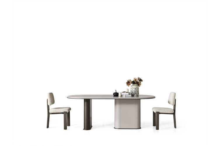 Bandi Dinner Table - Enka Home - Enkahome -  Online Furniture Store Inegol Furniture