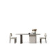 Bandi Dinner Table - Enka Home - Enkahome -  Online Furniture Store Inegol Furniture