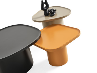 Ensemble de tables basses Banza