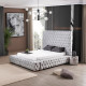 Baxter Bedstead (160*20) - Enka Home - Enkahome -  Online Furniture Store Inegol Furniture