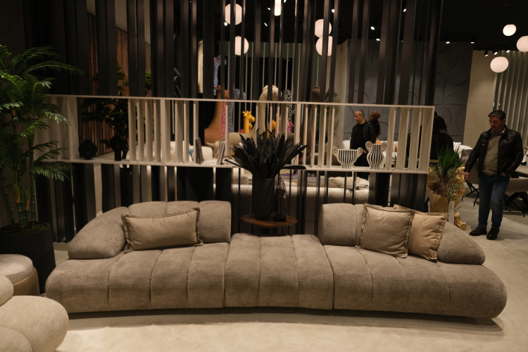 Belina Four Seater Sofa - Enka Home - Enkahome -  Online Furniture Store Inegol Furniture