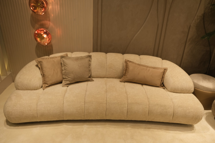 Belina Three Seater Sofa - Enka Home - Enkahome -  Online Furniture Store Inegol Furniture