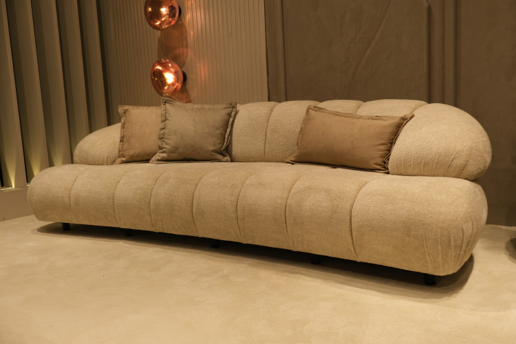 Belina Three Seater Sofa - Enka Home - Enkahome -  Online Furniture Store Inegol Furniture