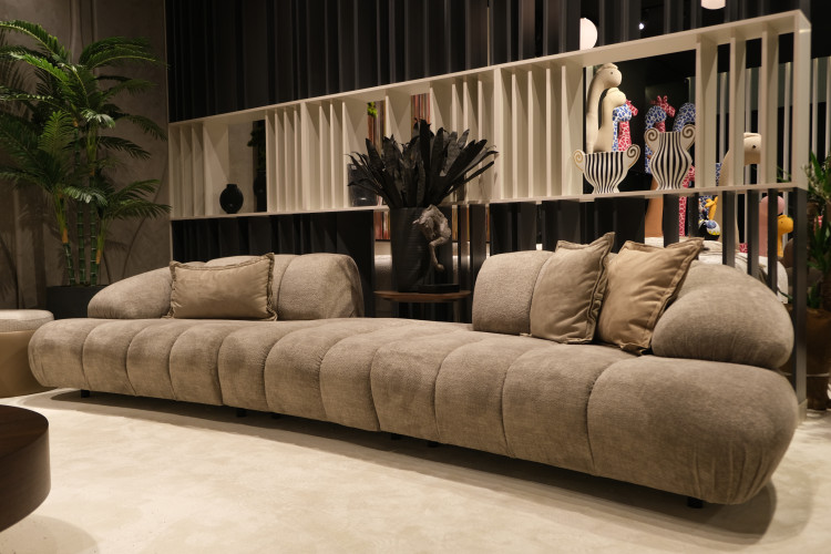 Belina Four Seater Sofa - Enka Home - Enkahome -  Online Furniture Store Inegol Furniture