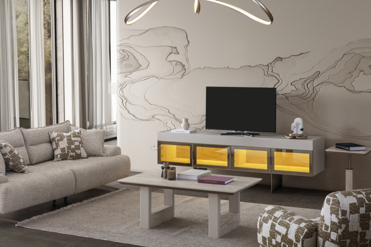 Belisso TV Unit - Enka Home - Enkahome - Online Furniture Store Inegol Furniture Belisso TV Unit - Enka Home - Enkahome - Online Furniture Store Inegol Furniture