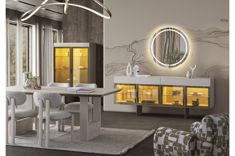 Belisso Dining Room Set - Enka Home - Enkahome -  Online Furniture Store Inegol Furniture