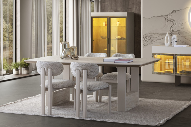 Belisso Dining Room Set - Enka Home - Enkahome -  Online Furniture Store Inegol Furniture