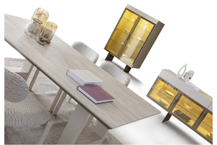 Belisso Dinner Table - Enka Home - Enkahome -  Online Furniture Store Inegol Furniture
