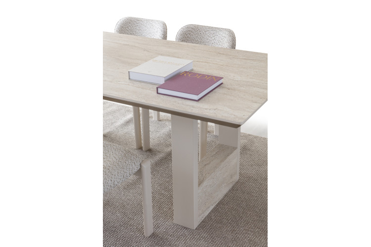 Belisso Dinner Table - Enka Home - Enkahome -  Online Furniture Store Inegol Furniture