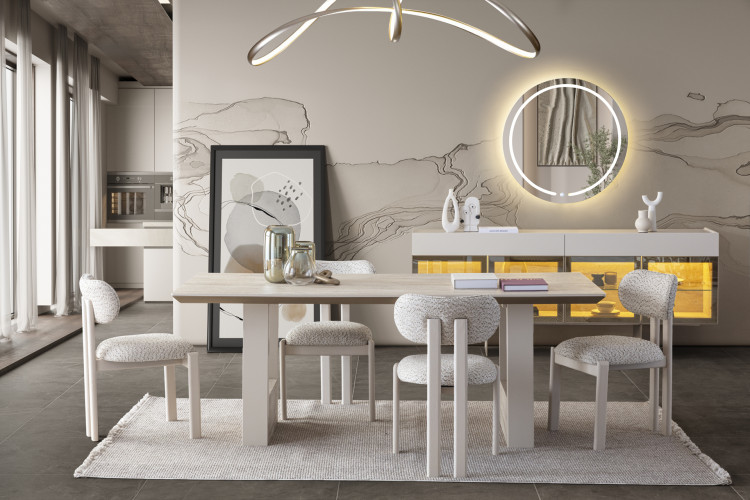 Belisso Dining Room Set - Enka Home - Enkahome -  Online Furniture Store Inegol Furniture