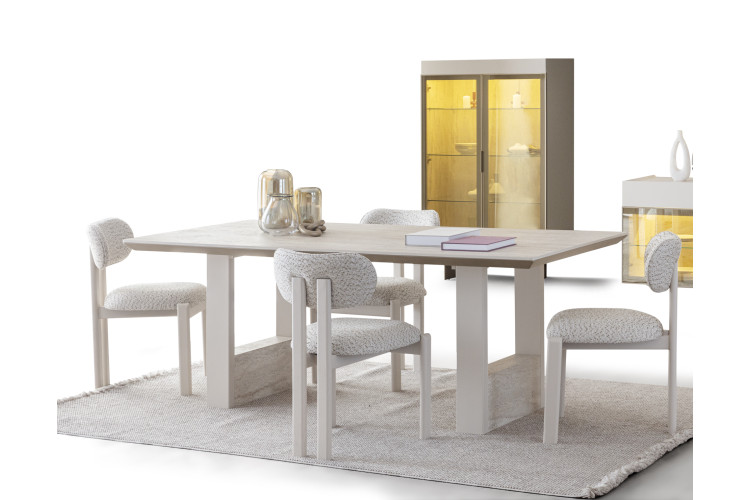 Belisso Dinner Table - Enka Home - Enkahome -  Online Furniture Store Inegol Furniture