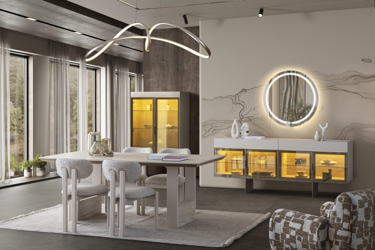 Belisso Dining Room Set - Enka Home - Enkahome -  Online Furniture Store Inegol Furniture