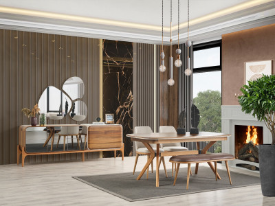 Bellagio Yemek Odası Takımı