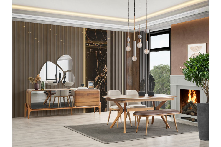 Bellagio Sideboard - Enka Home - Enkahome -  Online Furniture Store Inegol Furniture