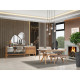 Bellagio Sideboard - Enka Home - Enkahome -  Online Furniture Store Inegol Furniture