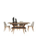 Bellagio Dinner Table - Enka Home - Enkahome -  Online Furniture Store Inegol Furniture