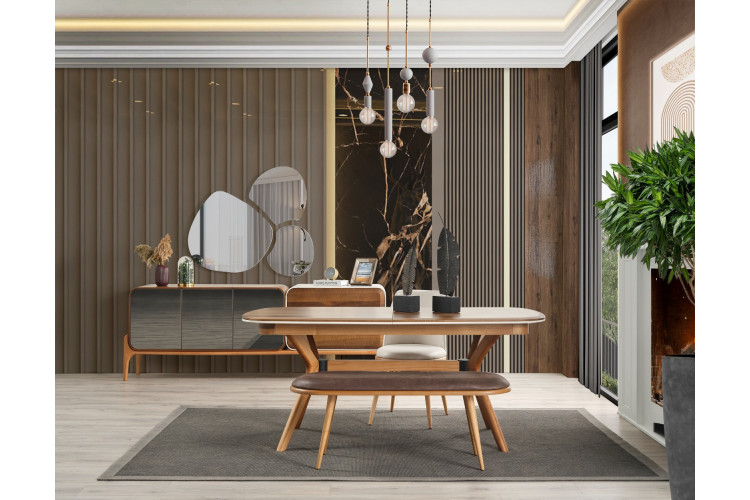 Bellagio Dining Room Set - Enka Home - Enkahome - Online Furniture Store Inegol Furniture Bellagio Dining Room Set - Enka Home - Enkahome - Online Furniture Store Inegol Furniture