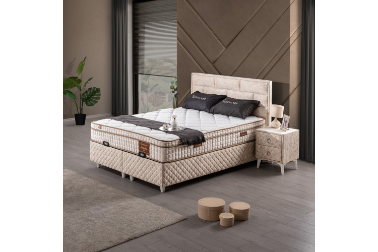 Belleza Bedstead (160*200) - Enka Home - Enkahome -  Online Furniture Store Inegol Furniture