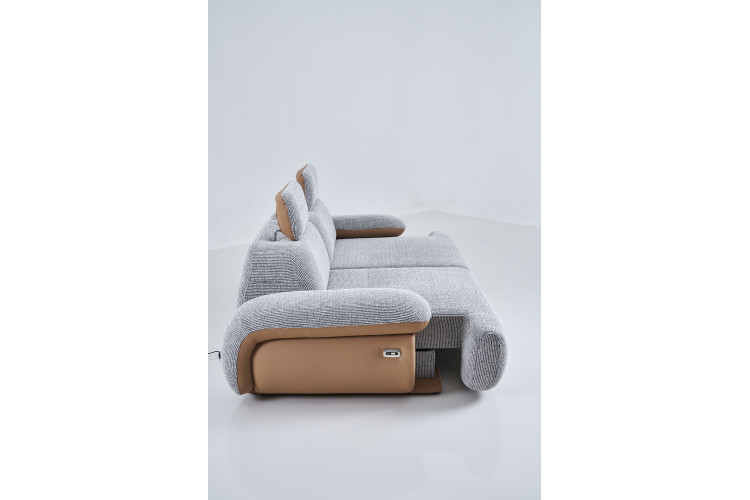 Bellorin driezitsbank met motor - Enka Home - Enkahome -  Online Meubelwinkel | Inegol Meubelen