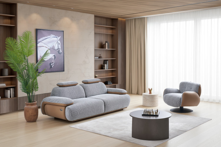 Bellorin Armchair - Enka Home - Enkahome -  Online Furniture Store Inegol Furniture