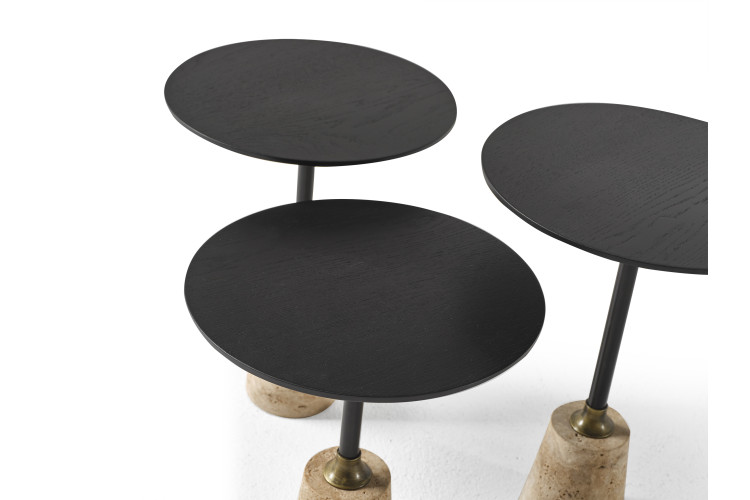 Belvise Nesting Table Set - Enka Home - Enkahome -  Online Furniture Store Inegol Furniture