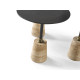 Belvise Nesting Table Set - Enka Home - Enkahome -  Online Furniture Store Inegol Furniture
