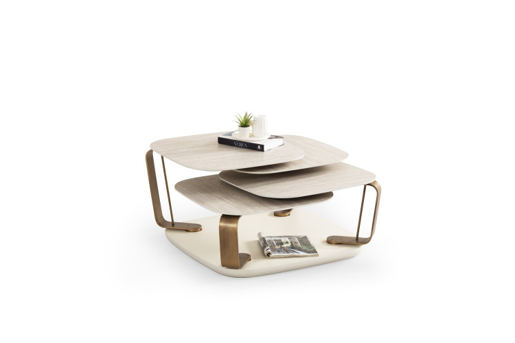 Bentley Coffee Table Set - Enka Home - Enkahome -  Online Furniture Store Inegol Furniture