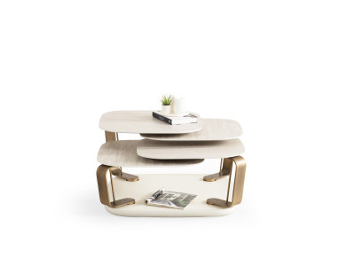 Ensemble de tables basses Bentley