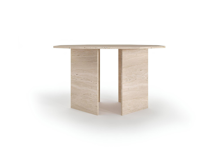 Berry Travertine Table - Enka Home - Enkahome -  Online Furniture Store Inegol Furniture