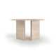 Berry Travertine Table - Enka Home - Enkahome -  Online Furniture Store Inegol Furniture