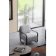 Bianca Silver Armchair - Enka Home - Enkahome -  Online Furniture Store Inegol Furniture