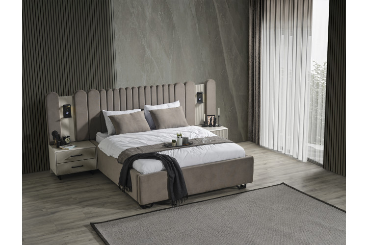 Black Parma Bedroom Set - Enka Home - Enkahome -  Online Furniture Store Inegol Furniture