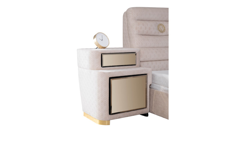 Blissful Life Smart Bed (160*200) - Enka Home - Enkahome -  Online Furniture Store Inegol Furniture